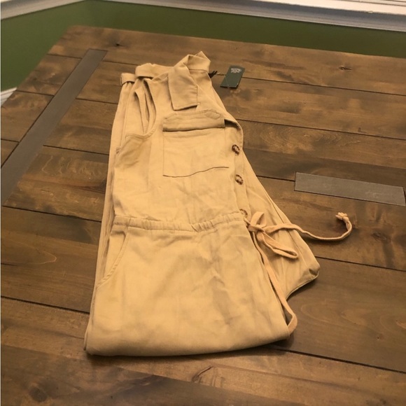 Wild Fable Khaki Jumpsuit - Picture 12 of 16